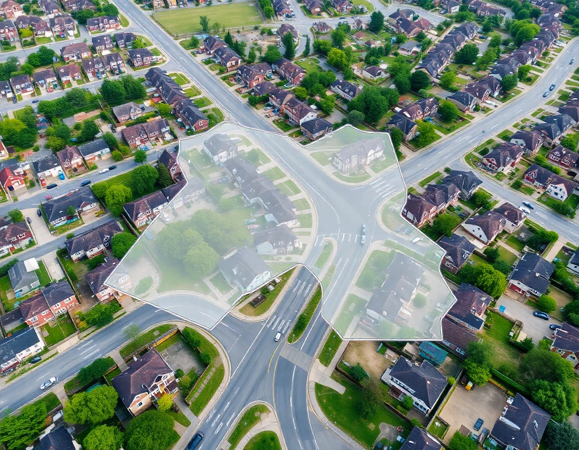 Roofing Service Areas Map