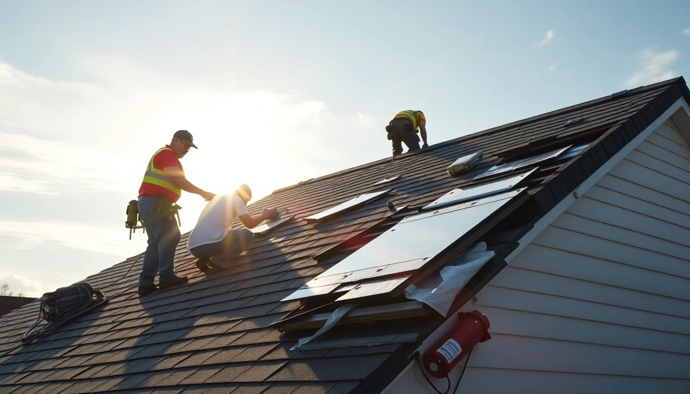 Storm & Wind Damage Repair