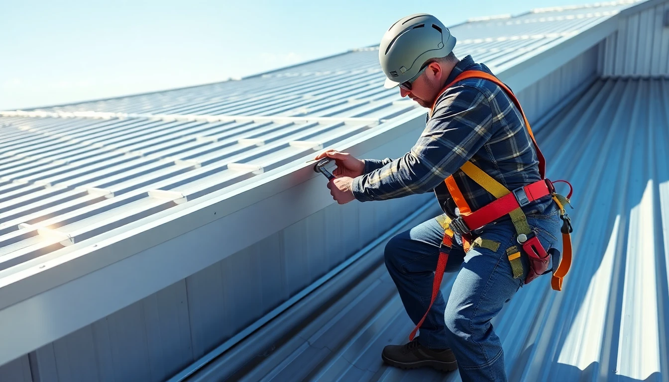 Metal Roofing Installation